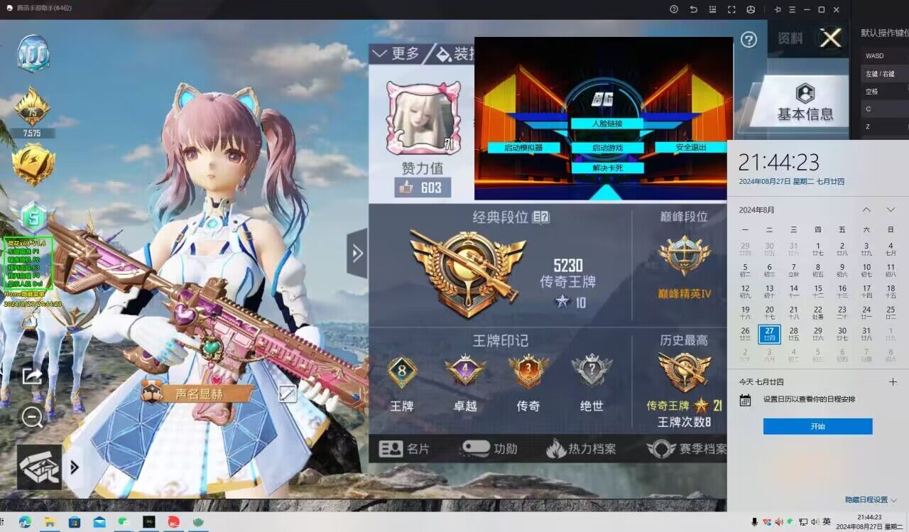 和平精英【SU7内核】辅助
