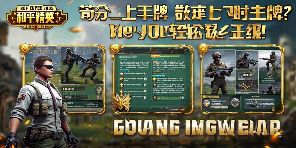 和平精英辅助软件大全