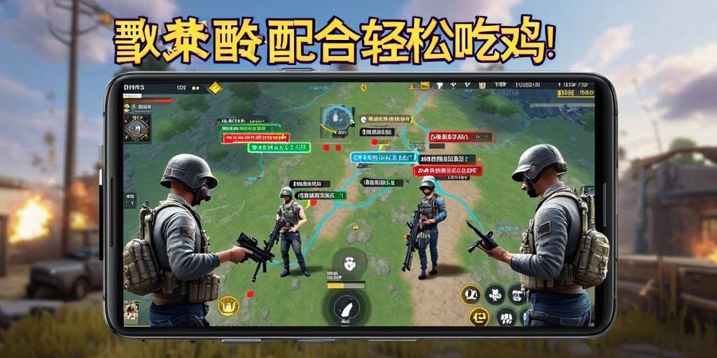 和平精英稳定外挂演示